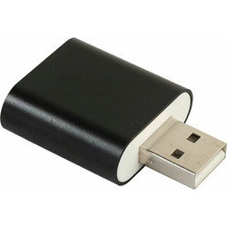 Εξωτερική Κάρτα Ήχου USB Type A 2.0 - Μαύρο