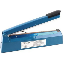Θερμοκολλητικό Σακούλας Μεταλλικό 300W Arrango AT76057 Μπλε