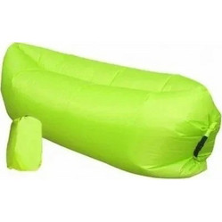 Φουσκωτό Στρώμα Lazy Bag - Inflatable Air Sofa Medium 650gr Λαχανί