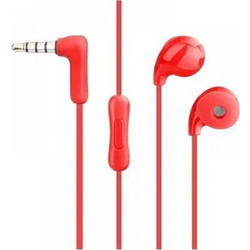 WK WI200 Handsfree Earbud 3.5mm Red