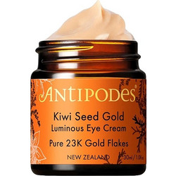 Antipodes Kiwi Seed Gold Luminous Eye Cream 30ml