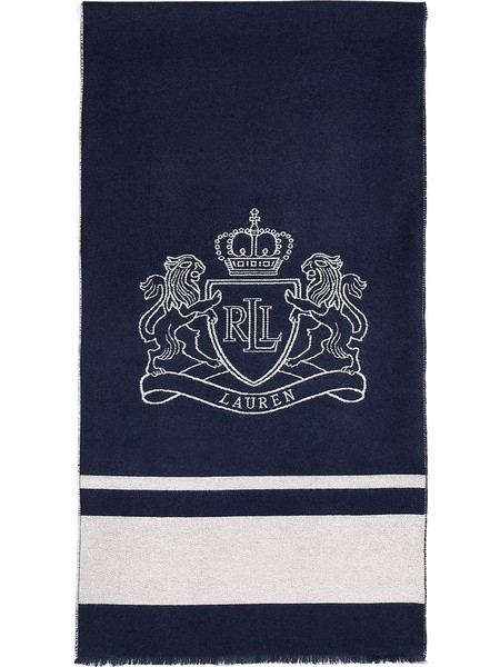 Κασκολ Crst Jcqrd W-Wrap 454P04461002 navy/cream