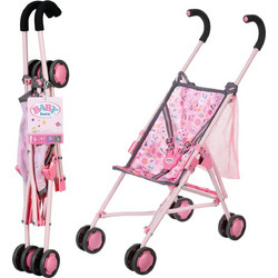 Zapf Creation Baby Born Καροτσάκι με Τσάντα για Κούκλα
