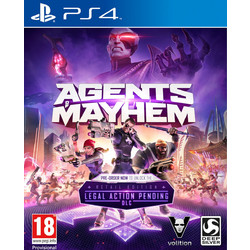 Agents Of Mayhem D1 Edition Used PS4