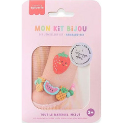La Petite Epicerie Σετ για Παιδικά Κοσμήματα με Φρούτα Mon Kit Bijou Enfant