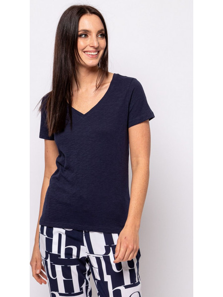 Heavy Tools T-shirt, MARA - Μπλε Navy