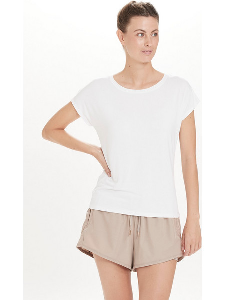 Endurance T-shirt Carrolli W S/S Tee - 1002 White