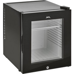 Minibar, JVD, 8661354, Abs, TA 40 L/qt Glass Door, Thermo-absorption - 55,0 x 40,0 x 43,5 cm Μαύρο
