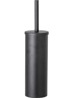 Bloomingville - Loupi Toilet Brush - Black - Stainless Steel