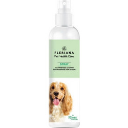POWER HEALTH Fleriana Pet Health Care Spray Για Προστασία & Λάμψη του Τριχώματος των Σκύλων, 250ml