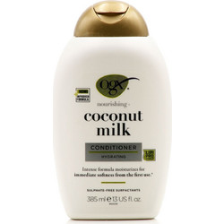 OGX Coconut Milk Conditioner για Σγουρά Μαλλιά 385ml