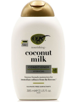 OGX Coconut Milk Conditioner για Σγουρά Μαλλιά 385ml