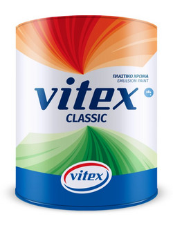 Vitex Classic 15 Πλαστικό Χρώμα Εσωτερικού Χώρου Ώχρα 0.18lt
