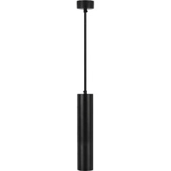 V-Tac Hanging Pendant v-tac-6686 Κρεμαστό Φωτιστικό Οροφής GU10 Μαύρο