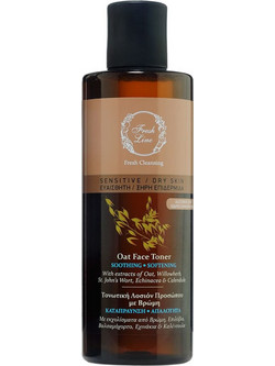 Fresh Line Oat Face Toner Λοσιόν Τόνωσης Προσώπου 220ml