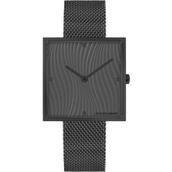 Jacques Lemans Design Γυναικείο Ρολόι με Μαύρο Μεταλλικό Μπρασελέ 1-2094E