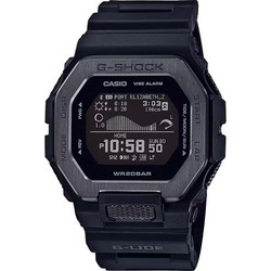 Casio G-Shock Ψηφιακό Ανδρικό Ρολόι Χρονογράφος με Μαύρο Καουτσούκ Λουράκι GBX-100NS-1ER