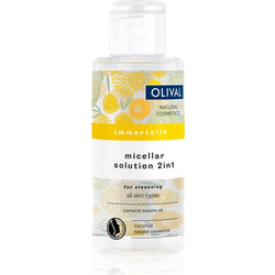 Olival 2 in 1 Immortelle Micellar Solution Λάδι Ντεμακιγιάζ 150ml