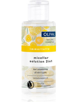 Olival 2 in 1 Immortelle Micellar Solution Λάδι Ντεμακιγιάζ 150ml