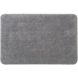 Πατάκι Μπάνιου Cosima Grey Sealskin 60X80 Πολυέστερ