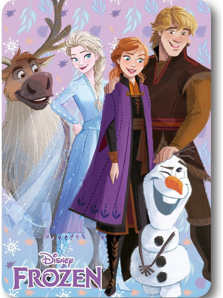 Disney Frozen Winter Friends fleece blanket 100x140cm