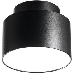 ΦΩΤΙΣΤΙΚΟ ΟΡΟΦΗΣ BAUM LED 6+3W 3000K Φ.8cm Ν. OTPL0027NL