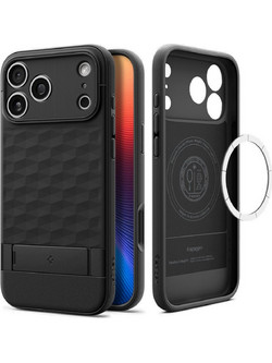 Spigen Parallax S MagSafe Θήκη Black (iPhone 17 Pro Max)