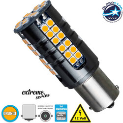 Globostar P21W Extreme Series LED Πορτοκαλί 12V 15W 1τμχ