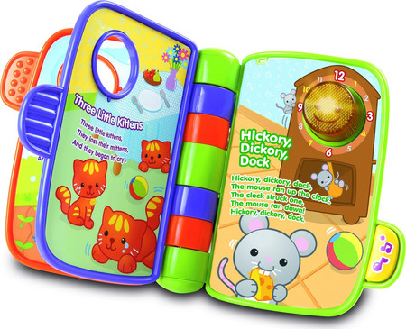 Vtech - Baby Rhyme and Discovery Book (Danish) (950-138332)