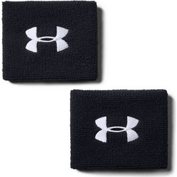 Under Armour Performance Wristbands Unisex Περικάρπιο 1276991 ΜΑΥΡΟ