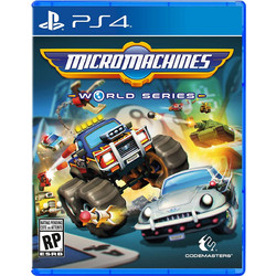 Micro Machines World Series PS4