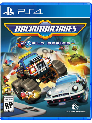Micro Machines World Series PS4