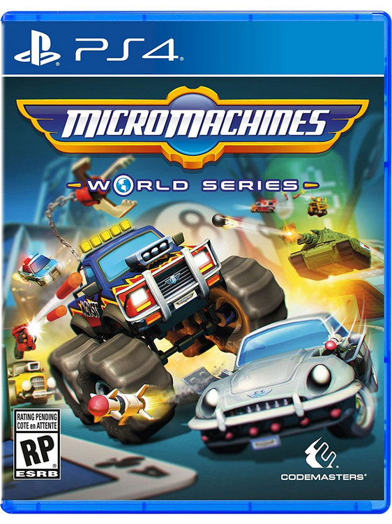 Micro Machines World Series PS4