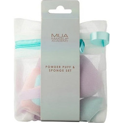 MUA Powder Puff & Sponge Σετ με Σφουγγαράκια Μακιγιάζ, 6τεμ