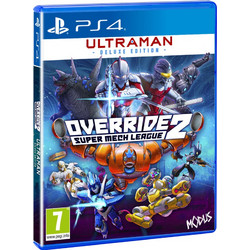 Override 2 Ultraman Deluxe Edition PS4