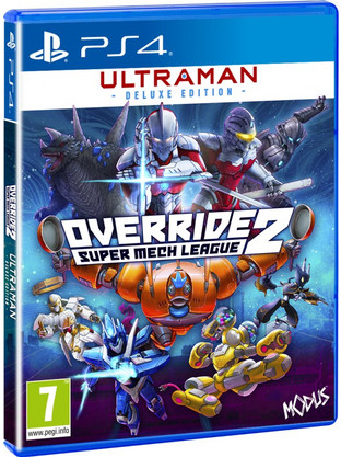 Override 2 Ultraman Deluxe Edition PS4