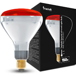 Θερμαντικός Λαμπτήρας E27 150W R125 με Κόκκινο Φωτισμό Technik