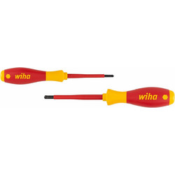 Wiha Pozidriv σετ 2τεμ. κατσαβίδια SoftFinish Electric Xeno Screwdriver (SB328S2)