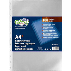 Ζελατίνες Groovy A4 ενισχυμένη gloss 40mic 100τεμ. 0.26.080