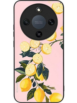 Sonique Fruit Series Θήκη (Honor Magic8 Lite 5G) Λεμόνι