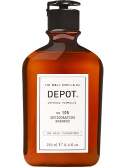 Depot 105 Invigorating Σαμπουάν κατά της Τριχόπτωσης 250ml
