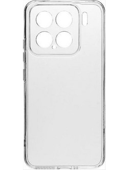 Tactical Back Cover Silicone Transparent for Xiaomi 15 5G