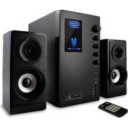 Tracer Tumba Ηχεία Υπολογιστή 2.1 35W με Bluetooth Black