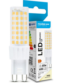 Modee Lighting Λάμπα LED Izzo G9 Κεραμική 6W 4000K 600lm ERP