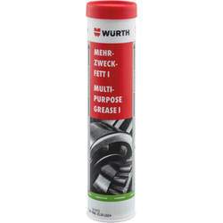 Wurth I - Γράσο Γενικής Χρήσης Λιθίου - 400g - 08938701