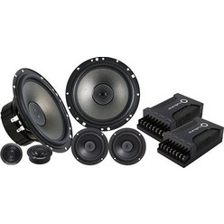 Audiocircle Munich ML-C6.3 Σετ Ηχεία Αυτοκινήτου Διαιρούμενα 6.5" 3 Δρόμων 120W RMS