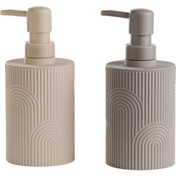 DIS.DAY SOAP DISPENSER ABS ASS. 2 ΧΡΩΜΑΤΑ 380ML | Συσκευασία 12 τμχ