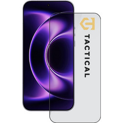 Tactical Glass Shield 5D For Xiaomi 17 Ultra Black - (57983129091)