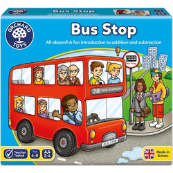 Orchard Toys Bus Stop Επιτραπέζιο Παιχνίδι για Παιδιά 4+ Ετών για 2-4 Παίκτες