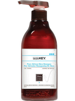 Saryna Key Pure African Shea Curl Control Σαμπουάν για Επανόρθωση για Ξηρά & Σγουρά Μαλλιά 300ml